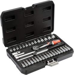 Yato 38 Piece Socket Set, YT-14471, Multicolour