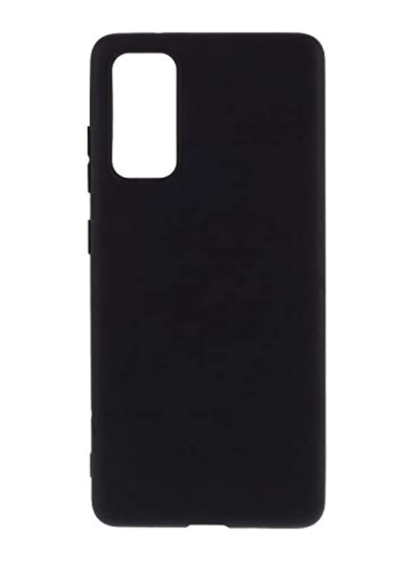 Samsung Galaxy S20 Fe 5G Soft Slim Flexible Mobile Phone Case Cover, Black