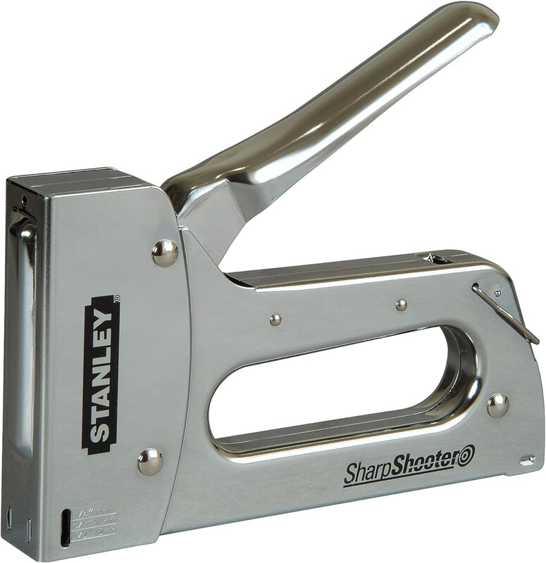 

Stanley Heavy-Duty Tacker, 6Tr110, Silver