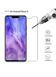 Huawei Nova 5T, Honor 20 & 20 Pro Tempered Glass Screen Protector, Black/Clear