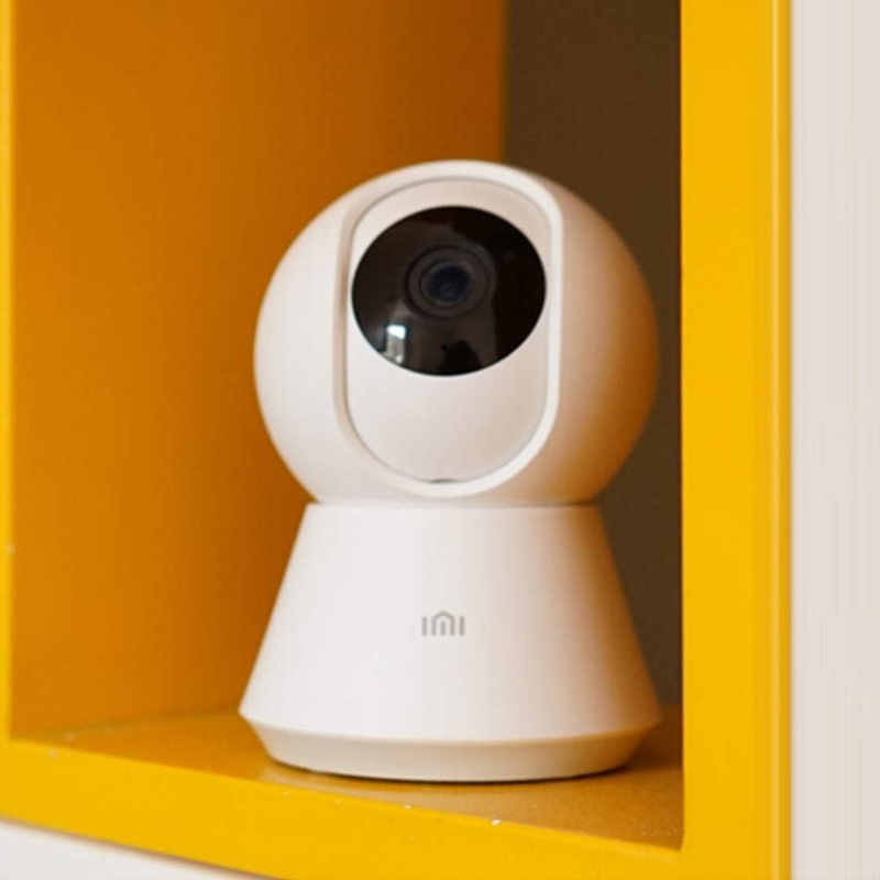 Xiaomi Mi 720P 360 Degree Home Security Camera, White