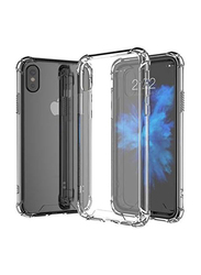 X-Level Apple iPhone X Shock Proof Mobile Phone Case Cover, Clear