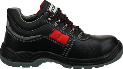 Yato TOLU S3 Middle-Cut Safety Shoes with Lining, YT-80800, Black, Size 45