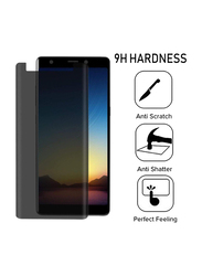 Samsung Galaxy Note 9 Ultra Slim Privacy Anti-Spy Tempered Glass Screen Protector, Clear