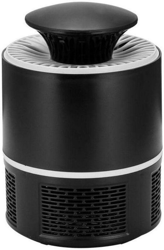 

Generic Electric Fly Bug Zapper Mosquito Insect Killer LED Light Trap Lamp Pest Control, Black