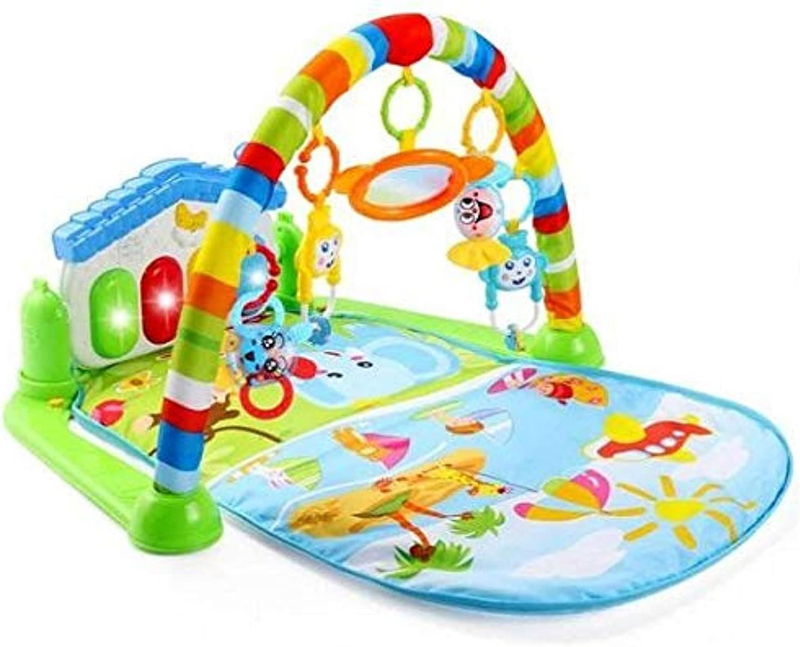 

Generic Intelligent Piano Gym Play Mat, Ages 3+