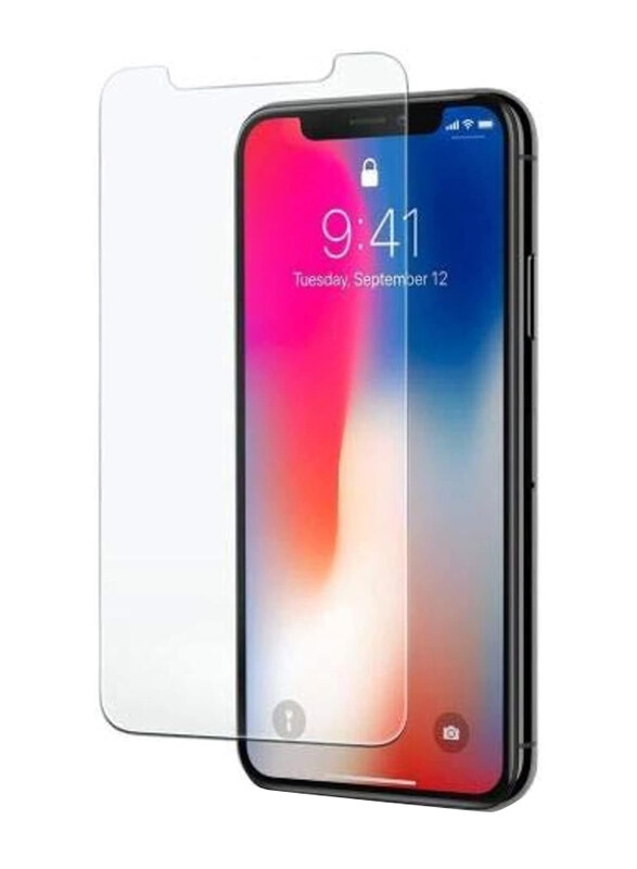 

Generic Apple iPhone 11/iPhone XR 9H Scratch Resistance and Anti Bubble Mobile Phone Tempered Glass Screen Protector Compatible, 2 Pieces, Clear