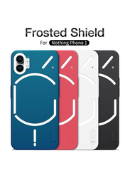 Nothing Phone 1 Frosted Shield Color Mobile Phone Case Cover, Black