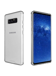 Samsung Galaxy Note 8 Acrylic & Soft TPU Hybrid Mobile Phone Case Cover, Clear