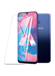 ELTD Samsung Galaxy M30 Anti-Scratch Full Coverage Tempered Glass Screen Protectors, 2 Pieces, Clear