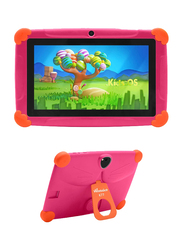 Wintouch K77 8GB Pink 7-inch Kid's Tablet, 1GB RAM, Zoom Certified, WiFi only