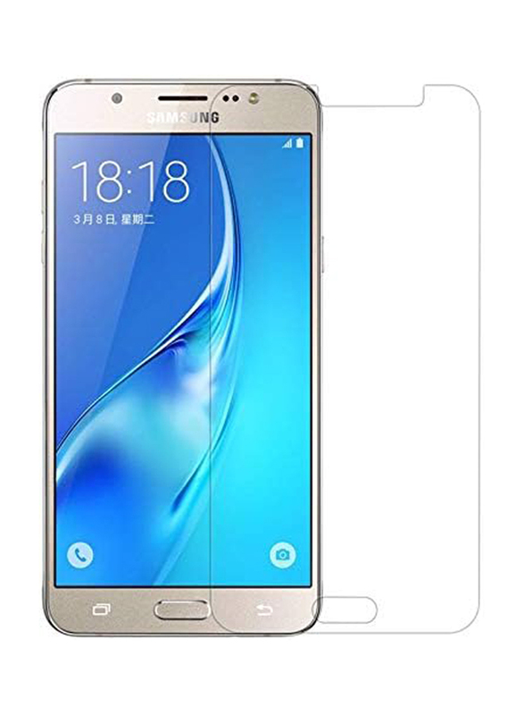 Samsung Galaxy A6 Plus Tempered Glass Screen Protector, Clear