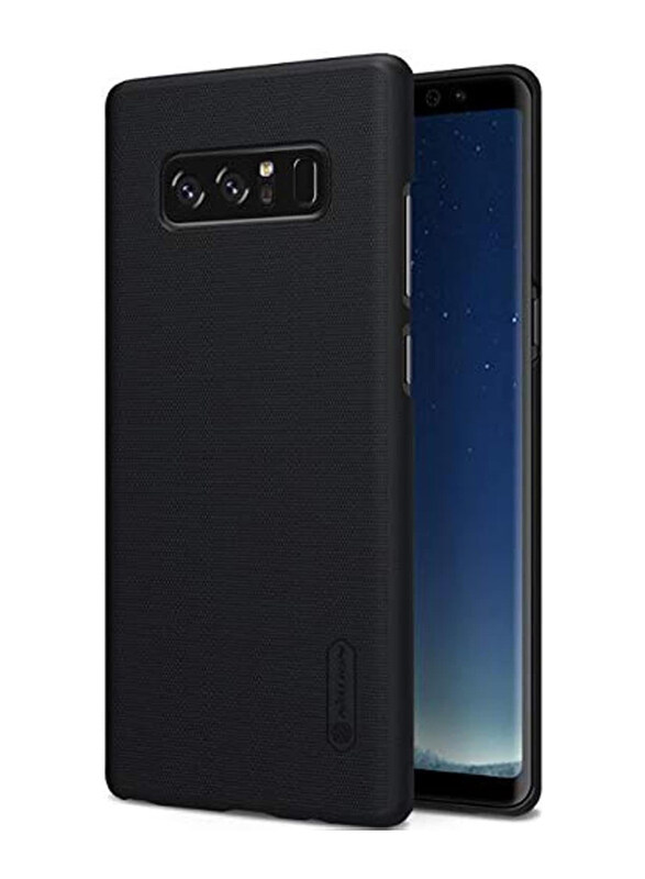 

Nillkin Samsung Galaxy Note 8 Hard Back Mobile Phone Case Cover, Black