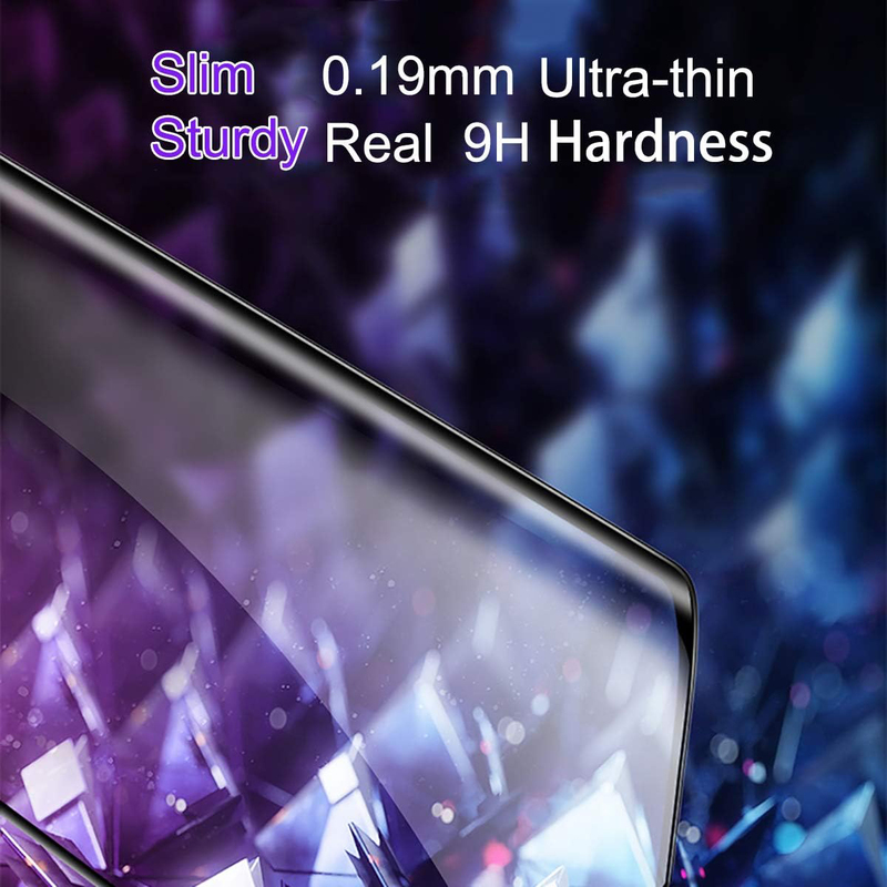 Samsung Galaxy S10 Plus Tempered Glass Screen Protectors, Clear