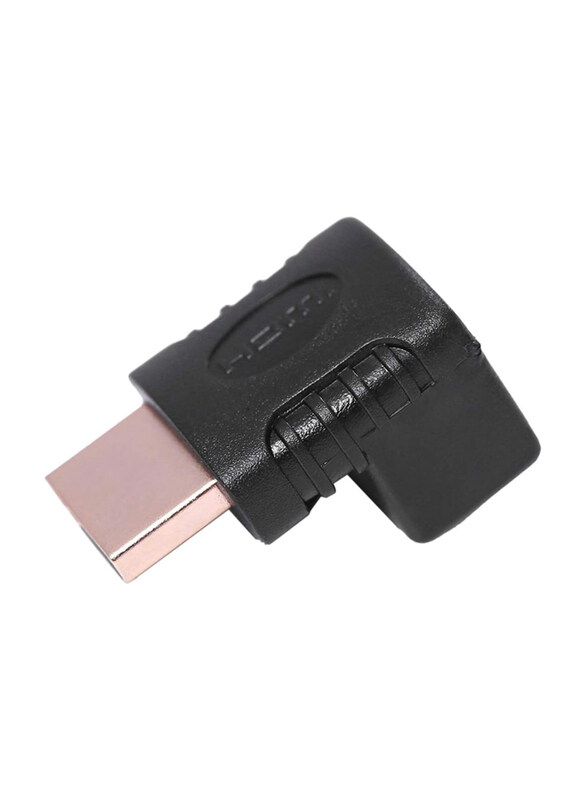 

Generic HDMI Right Angle Connector, Black