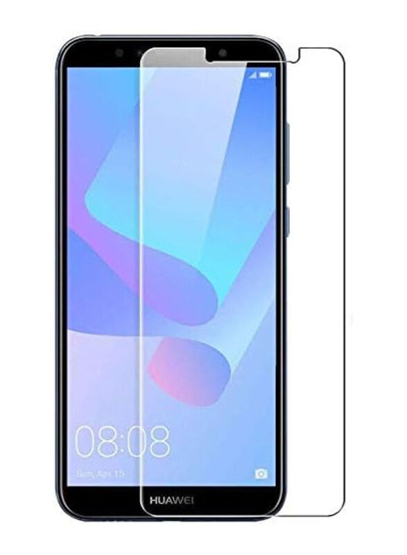 

Generic Huawei Y6 Prime Tempered Glass Screen Protector, Clear