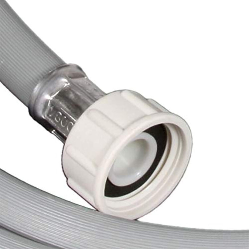 

Generic 1.5-Meters Washing Machine & Dishwasher Inlet Hose, Grey