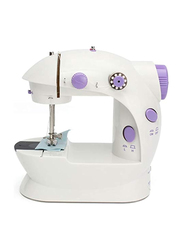 Mini Portable Electric Operated Sewing Machine, White