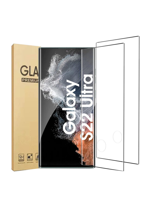 

Generic Samsung Galaxy S22 Ultra Cbus Wireless Glass Screen Protector, Clear