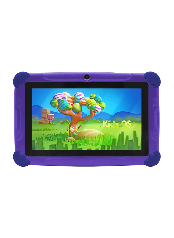 Wintouch K77 8GB Purple 7-inch Kid's Tablet, 1GB RAM, Zoom Certified, WiFi only