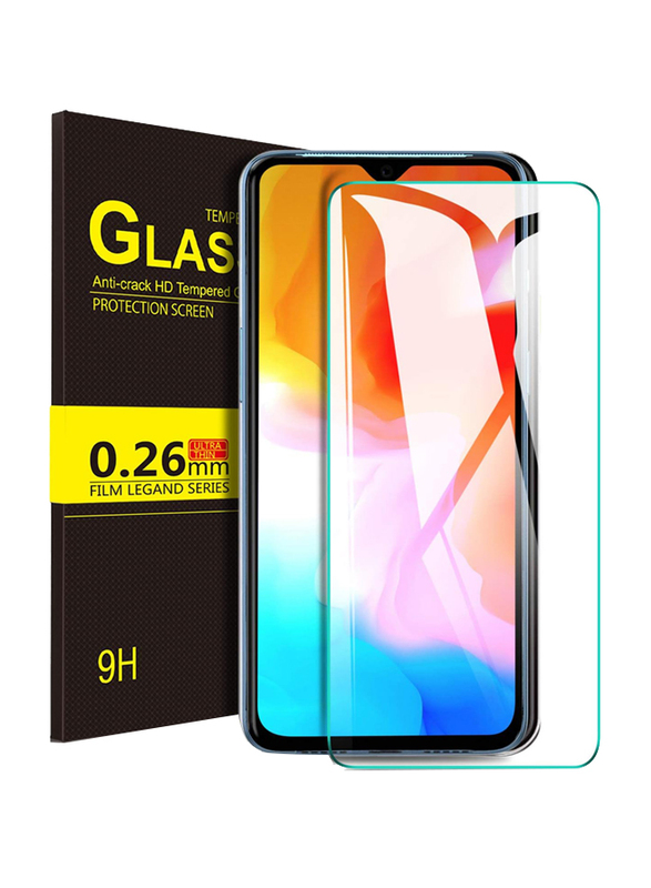 Kugi OnePlus 7T 9H Hardness Hd Clear Easy & Bubble Free Installation Tempered Glass Screen Protector, Clear