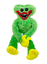 40cm Poppy Playtime Green Sausages Monsters Horrors Doll Valentine's Day Stuffed Doll Gift, Green