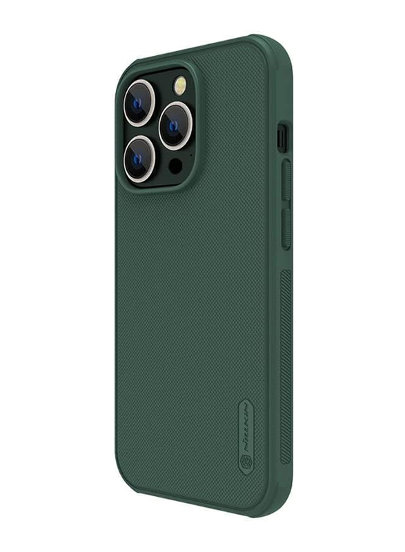 Nillkin Apple iPhone 14 Pro Max 6.7 " Protective Super Frosted Shield Pro Hard Mobile Phone Case Cover, Green