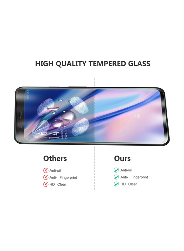 ELTD Google Pixel 4 9H Hardness Bubble Free Tempered Glass Screen Protector, Clear