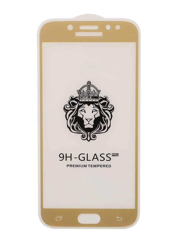 Samsung Galaxy J7 Pro 9H Glass Screen Protector,  Gold