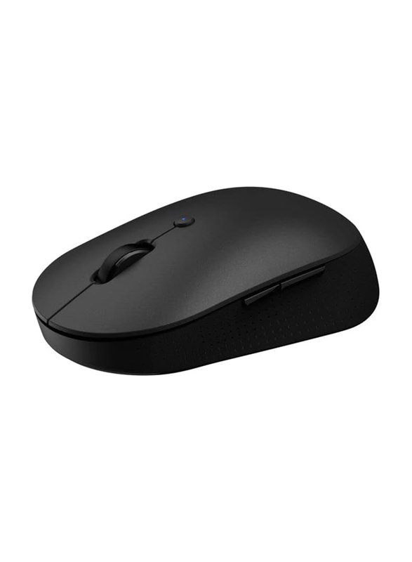 Xiaomi Mi Dual Mode Silent Edition Wireless Optical Mouse, Black