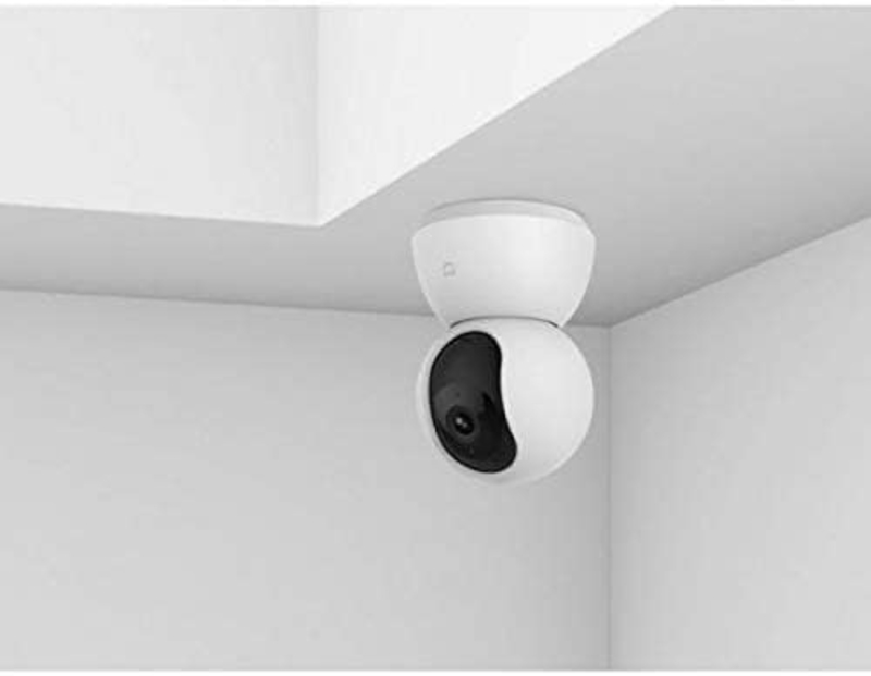 Xiaomi Mi 1080p 360 Degree Videos Home Security Camera, White