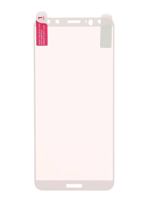 

Generic Huawei Mate 10 Lite Flexible Nano Full Protection Tempered Glass Screen Protector, White
