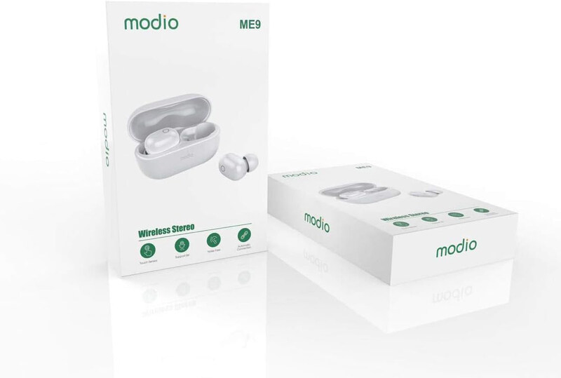 

G-TAB Modio ME9 Wireless In-Ear Earbuds, Assorted Colour