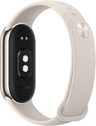 Xiaomi Mi Smart Band 8 - 1.62 Inch Fitness Tracker, Light Gold