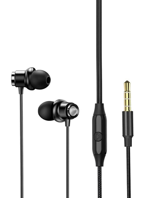 

Yesido 3.5mm In-Ear Wired Earphone, YH-31, Black