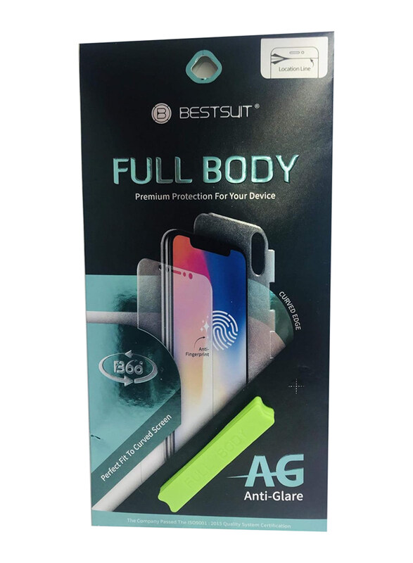 

Bestsuit Samsung Galaxy S9 2-in-1 Anti-Glare Screen Protectors, Clear