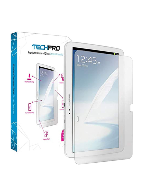 Samsung Galaxy Tab 4 Tempered Glass Screen Protector, Clear