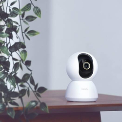 Xiaomi C300-2K Ultra-Clear HD Resolution 360 Degrees Two-Way Call Supported Smart Camera, White