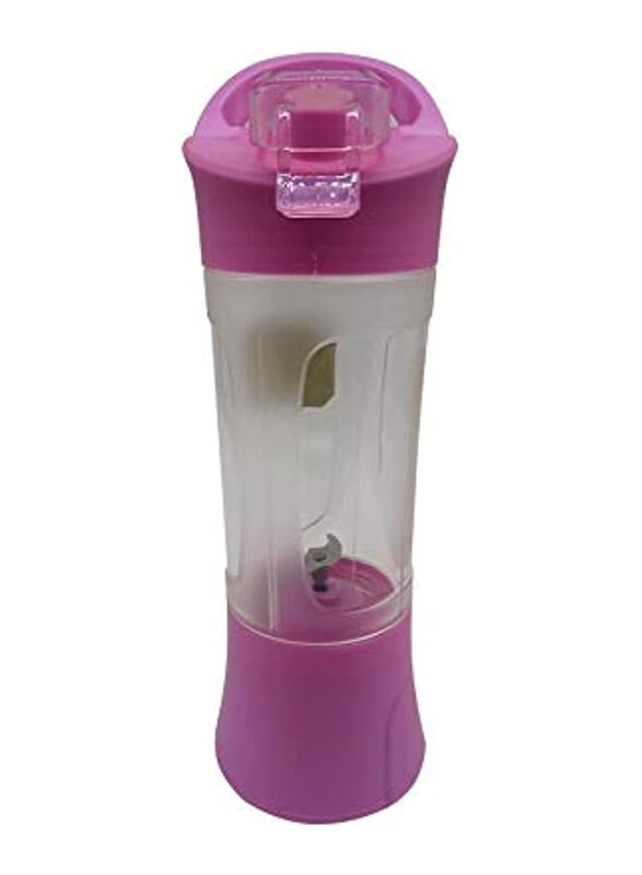 

Yupfun 380ml Mini Portable Electric Blender, 1000W, Pink
