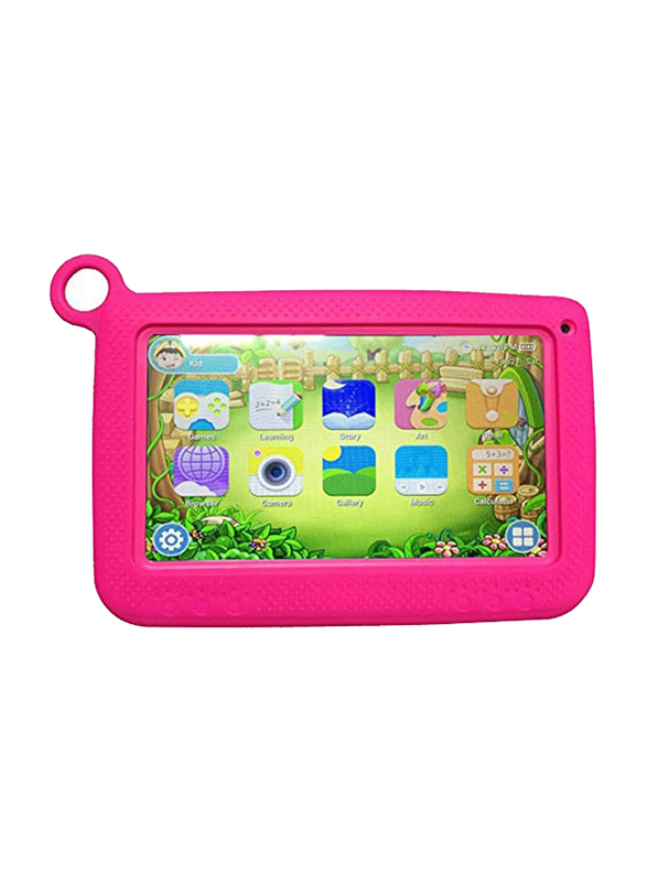 Wintouch K72 Pro 16GB Pink 7-inch Kid's Tablet, 1GB RAM, WiFi only