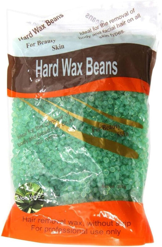 

Generic Aloe Vera Hard Wax Beans, 500g, Green