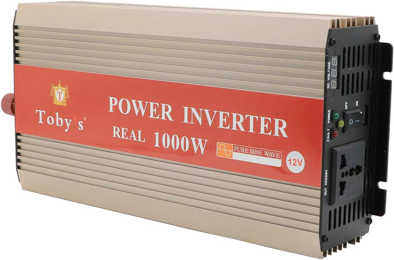 Toby's 1000W Car Inverter, Black