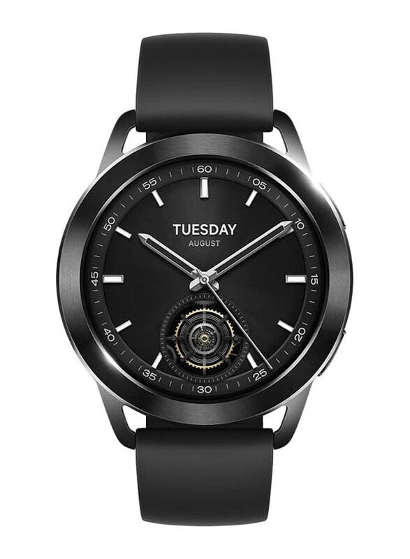 

Xiaomi S3 - 1.43 Inch Smartwatch, Black