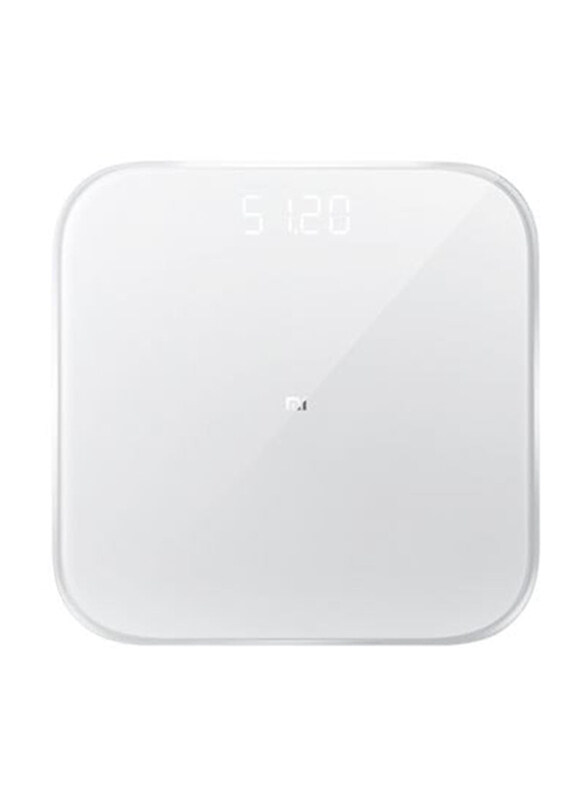 

Xiaomi Smart Weighing Scale 2 Bluetooth 5.0 Precision Fitness, XMTZC04HM, White