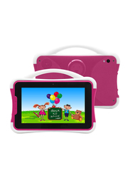 Wintouch K701 16GB Pink 7-inch Kid's Tablet, 1GB RAM, Type C Charging Version, Zoom Certified, 3G