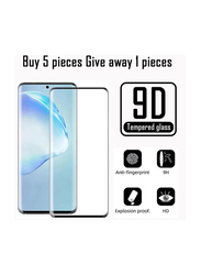 Samsung Galaxy S22 Ultra Screen Protector Tempered Glass Film HD, 5 Pieces, Clear