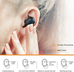 Xiaomi Mi True Wireless In-Era Earphones, Black