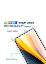 OnePlus 7 Pro Bubble Free 9H Hardness HD Clear Tempered Glass Screen Protector, Clear