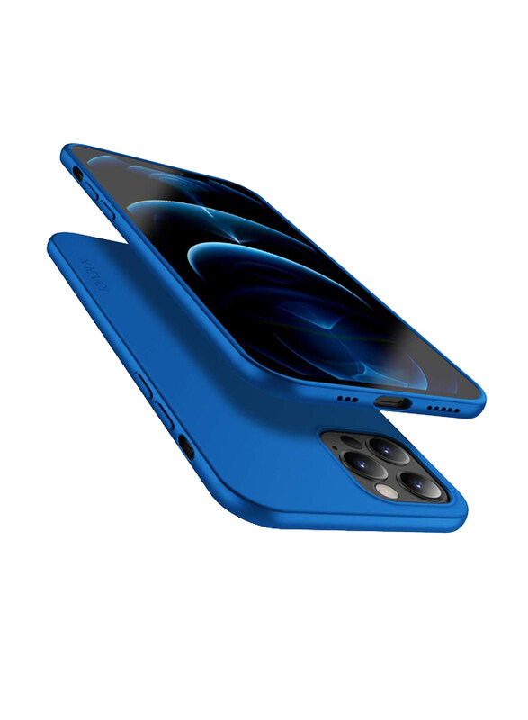 

X-level Apple iPhone 12 Pro Max Mobile Phone Case Cover, Blue