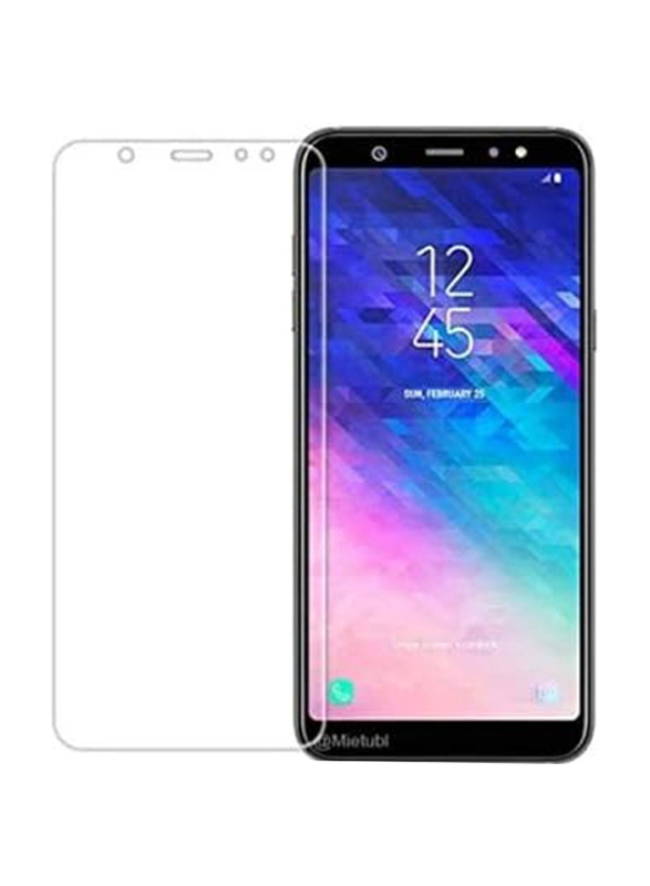 Samsung Galaxy A6s 9H Tempered Glass Screen Protector, Clear